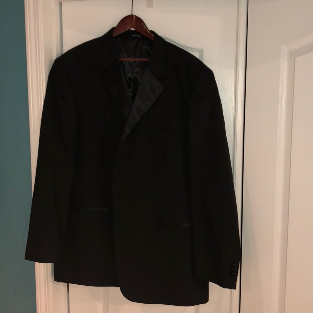 Tux with jacket and pants